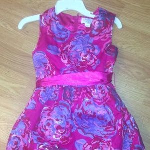 Children's Place floral dress size 4